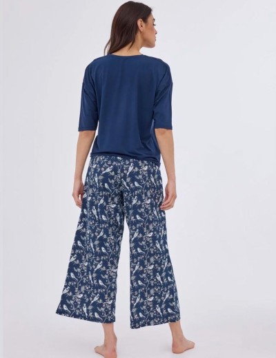Женская пижама Cornette 844 BETSY, Цвет: темно-синий, Размеры: L, изображение 3