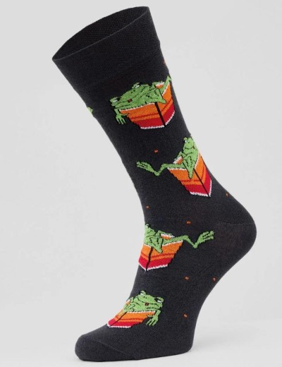 Набор носков 3 пары разных цветов Cornette A59, Цвет: мульти, Размеры: 39/41, изображение 3