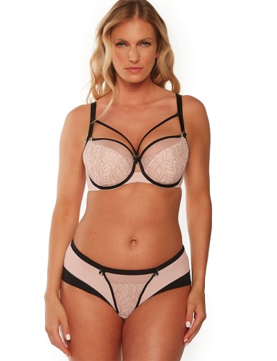 Трусики слипы Gaia 1240 LEONIA figi жемчужный, Цвет: жемчужный, Размеры: S, изображение 3