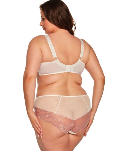 Бюстгальтер полумягкий большого размера Gaia 1244 RANITA PU Maxi розовый, Цвет: розовый, Размеры: 70L, изображение 7