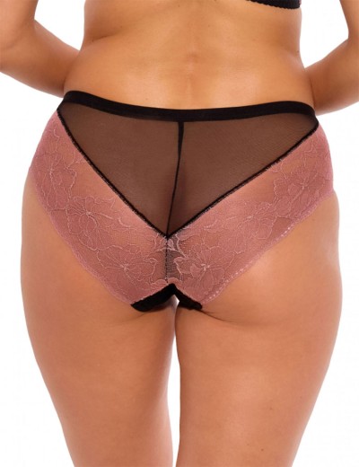 Трусики слипы Gaia 1266 MALENE figi чёрно-розовый, Цвет: чёрно-розовый, Размеры: 4XL, изображение 2