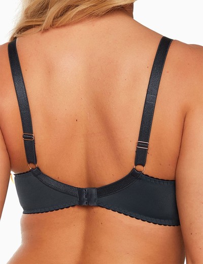 Бюстгальтер пуш-ап Gaia 1232 CATALINA P-UP темно-синий, Цвет: темно-синий, Размеры: 75A, изображение 2