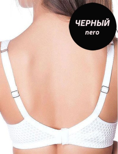 Бюстгальтер без косточек Leilieve 3D FITNESS 3304 nero, Цвет: nero (черный), Размеры: 70B, изображение 2