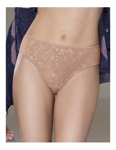 Терракотовый комплект Leilieve SELFIE пуш-ап бразилиана M7156 terracotta, Цвет: terracotta (терракот, Размеры: 80B, изображение 3