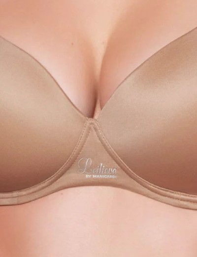 Бюстгальтер без косточек Leilieve SOFY C7000 noisette, Цвет: noisette (бежевый), Размеры: 65B, изображение 4