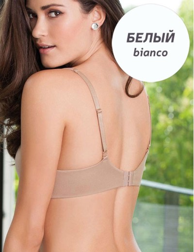 Бюстгальтер без косточек Leilieve SOFY C7000 bianco, Цвет: bianco (белый), Размеры: 75B, изображение 2
