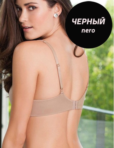 Бюстгальтер без косточек Leilieve SOFY C7000 nero, Цвет: nero (черный), Размеры: 65B, изображение 2