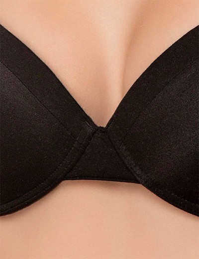 Бюстгальтер пуш-ап Leilieve SOFY C7100 nero, Цвет: nero (черный), Размеры: 70C, изображение 3