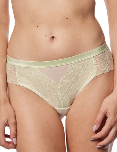 Трусики бразилиана Mefemi JANETTE Brazyliany мята, Цвет: мята, Размеры: XL, изображение 3