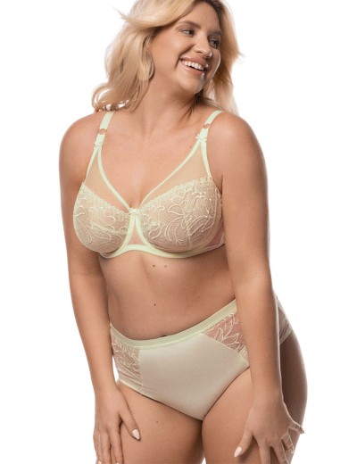 Высокие трусы Mefemi JANETTE Classic мята, Цвет: мята, Размеры: XL, изображение 6