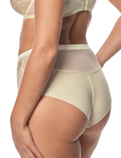 Высокие трусы Mefemi JANETTE Classic мята, Цвет: мята, Размеры: XL, изображение 2