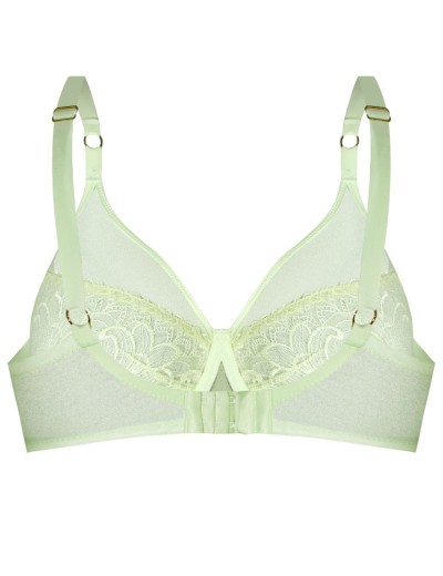 Мягкий бюстгальтер с вышивкой Mefemi JANETTE M мята, Цвет: мята, Размеры: 70G, изображение 10