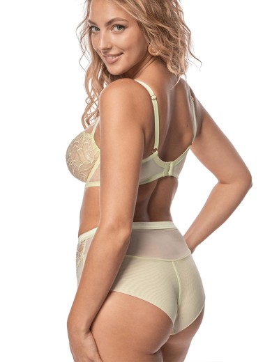 Высокие трусы Mefemi JANETTE Classic мята, Цвет: мята, Размеры: XL, изображение 5