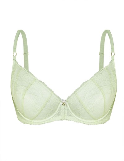 Бюстгальтер пуш-ап Mefemi JANETTE P-UP мята, Цвет: мята, Размеры: 70D, изображение 8