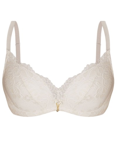 Бюстгальтер двойной пуш-ап Mefemi KSENIA Super P-UP экрю, Цвет: экрю, Размеры: 85C, изображение 9