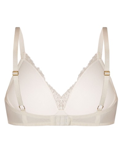 Бюстгальтер двойной пуш-ап Mefemi KSENIA Super P-UP экрю, Цвет: экрю, Размеры: 85C, изображение 10