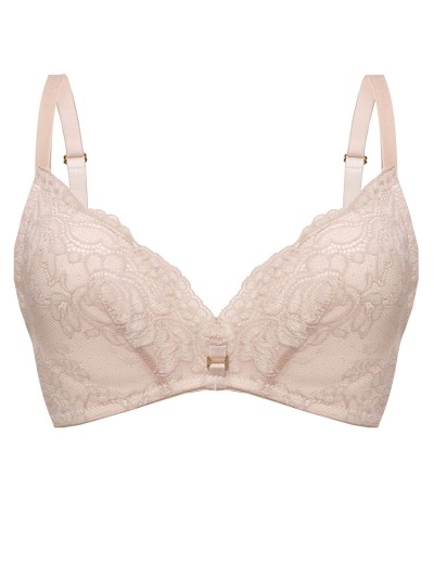 Бюстгальтер двойной пуш-ап Mefemi SEPHORA Super P-UP капучино, Цвет: капучино, Размеры: 65F, изображение 4