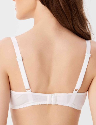 Бюстгальтер спейсер Milavitsa 119141 белый, Цвет: белый, Размеры: 85F, изображение 2 Бюстгальтер спейсер Milavitsa 119141 белый, Цвет: белый, Размеры: 85F, изображение 2