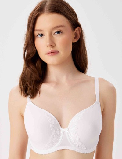 Бюстгальтер спейсер Milavitsa 119141 белый, Цвет: белый, Размеры: 85F, изображение 5 Бюстгальтер спейсер Milavitsa 119141 белый, Цвет: белый, Размеры: 85F, изображение 5