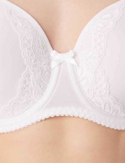 Бюстгальтер спейсер Milavitsa 119141 белый, Цвет: белый, Размеры: 85F, изображение 4 Бюстгальтер спейсер Milavitsa 119141 белый, Цвет: белый, Размеры: 85F, изображение 4