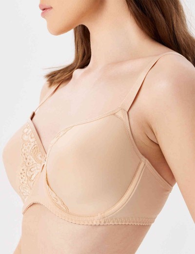 Бюстгальтер спейсер Milavitsa 119141 нюд, Цвет: нюд, Размеры: 75D, изображение 3 Бюстгальтер спейсер Milavitsa 119141 нюд, Цвет: нюд, Размеры: 75D, изображение 3