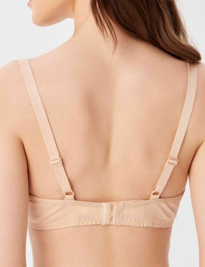 Бюстгальтер спейсер Milavitsa 119141 нюд, Цвет: нюд, Размеры: 75D, изображение 2 Бюстгальтер спейсер Milavitsa 119141 нюд, Цвет: нюд, Размеры: 75D, изображение 2