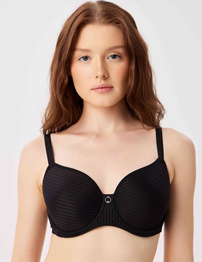 Бюстгальтер спейсер Milavitsa 119145 черный, Цвет: черный, Размеры: 80C, изображение 5 Бюстгальтер спейсер Milavitsa 119145 черный, Цвет: черный, Размеры: 80C, изображение 5