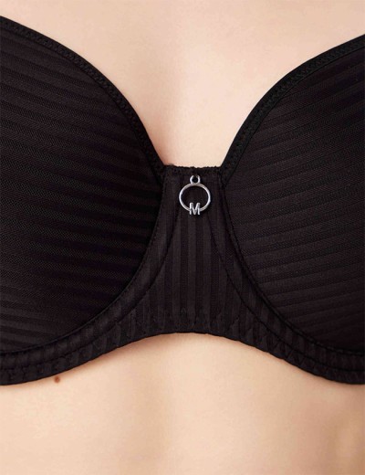 Бюстгальтер спейсер Milavitsa 119145 черный, Цвет: черный, Размеры: 80C, изображение 3 Бюстгальтер спейсер Milavitsa 119145 черный, Цвет: черный, Размеры: 80C, изображение 3