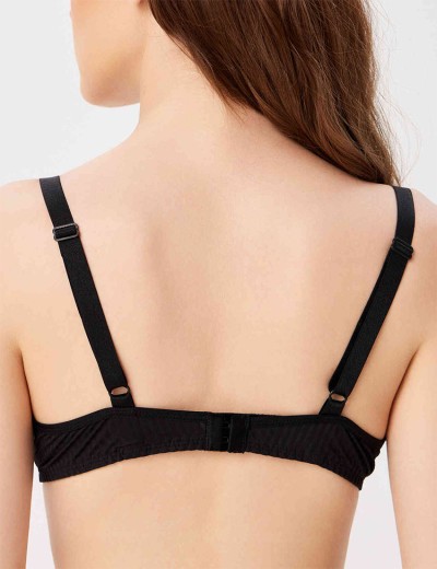 Бюстгальтер спейсер Milavitsa 119145 черный, Цвет: черный, Размеры: 80C, изображение 2 Бюстгальтер спейсер Milavitsa 119145 черный, Цвет: черный, Размеры: 80C, изображение 2