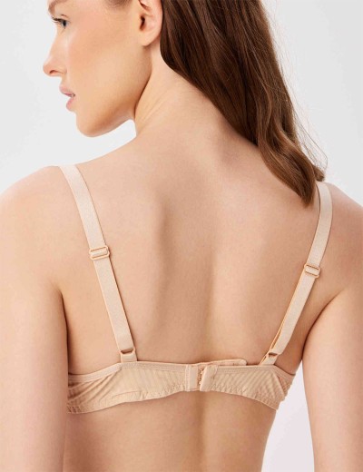 Бюстгальтер спейсер Milavitsa 119145 нюд, Цвет: нюд, Размеры: 80B, изображение 2 Бюстгальтер спейсер Milavitsa 119145 нюд, Цвет: нюд, Размеры: 80B, изображение 2