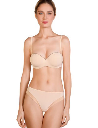 Бюстгальтер анжелика пуш-ап Mioocchi CRYSTALL 7739 cipria, Цвет: cipria, Размеры: 80D, изображение 2