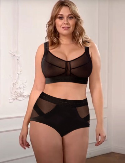 Мягкий бюстгальтер без косточек Mioocchi X-FACTOR 8151 nero, Цвет: nero (черный), Размеры: 95C, изображение 3