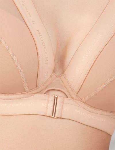 Бюстгальтер бралетт Mioocchi X-FACTOR 8153 nudo, Цвет: nudo (телесный), Размеры: 70D, изображение 3 Бюстгальтер бралетт Mioocchi X-FACTOR 8153 nudo, Цвет: nudo (телесный), Размеры: 70D, изображение 3