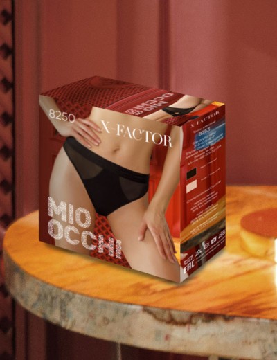 Трусы бразилиана Mioocchi X-FACTOR 8250 blu notte, Цвет: blu notte (синий), Размеры: 2XL, изображение 4 Трусы бразилиана Mioocchi X-FACTOR 8250 blu notte, Цвет: blu notte (синий), Размеры: 2XL, изображение 4
