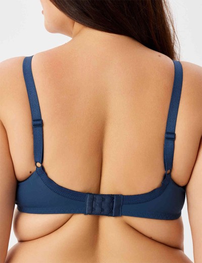 Бюстгальтер с уплотненной чашкой Misstyle 4115 / 415 французский синий, Цвет: французский синий, Размеры: 80C, изображение 2