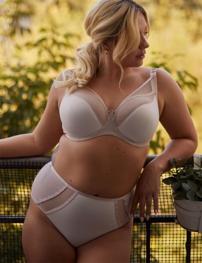 Бюстгальтер полупоролоновый Mefemi JULIANA PU капучино, Цвет: капучино, Размеры: 85D, изображение 2