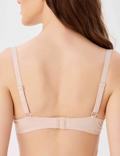 Бюстгальтер с мягкой чашкой Novella 085-1719 серебристый пион, Цвет: серебристый пион, Размеры: 80D, изображение 2