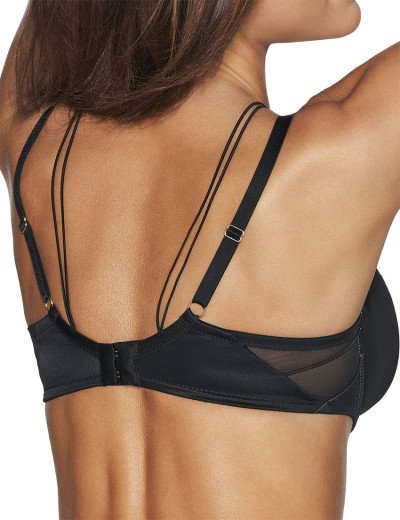 Бюстгальтер с мягкой чашкой Novika ADELLE N03 M черный, Цвет: черный, Размеры: 80D, изображение 2