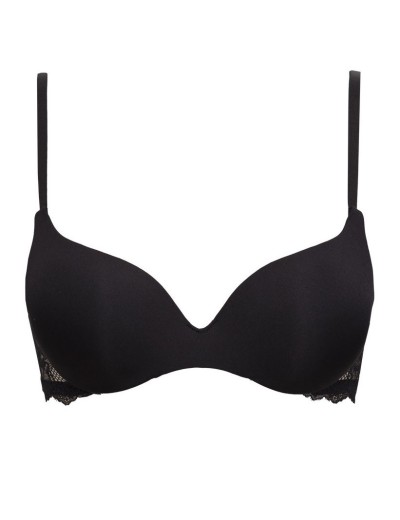 Бюстгальтер пуш-ап Sielei PURE LOVE 1974 nero, Цвет: nero (черный), Размеры: 80B, изображение 5