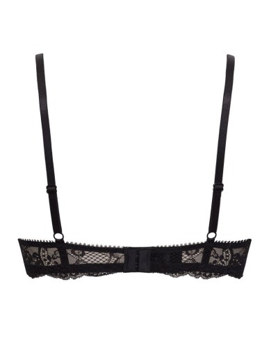 Бюстгальтер пуш-ап Sielei PURE LOVE 1974 nero, Цвет: nero (черный), Размеры: 80B, изображение 6