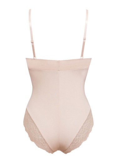 Боди с пуш-ап Sielei PURE LOVE 1978 cipria, Цвет: cipria (телесный), Размеры: 75B, изображение 4