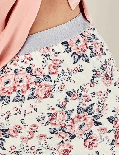 Пижама женская со штанами Taro 2997 POPPY, Цвет: персиковый, Размеры: M, изображение 5