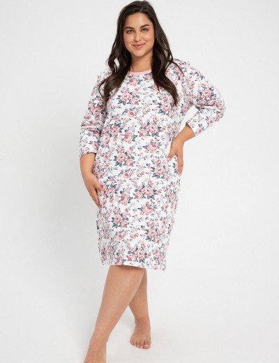 Сорочка женская Taro 2999/3022 GARDENIA, Цвет: чайная роза, Размеры: M, изображение 2