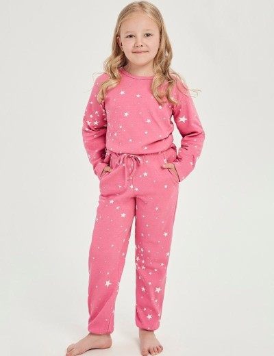 Детская пижама Taro 3030/3031/3048 ERYKA, Цвет: розовый, Размеры: 110, изображение 2