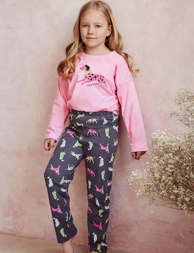 Хлопковая детская пижама Taro 3042/3043/3046 RUBY, Цвет: мульти, Размеры: 110, изображение 2