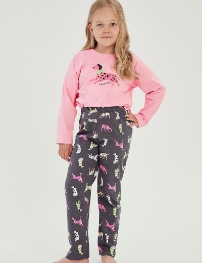 Хлопковая детская пижама Taro 3042/3043/3046 RUBY, Цвет: мульти, Размеры: 110, изображение 3