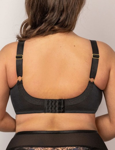 Бюстгальтер с мягкой чашкой Kris Line BLURRY soft full cup, Цвет: черный+мульти, Размеры: 100D, изображение 2