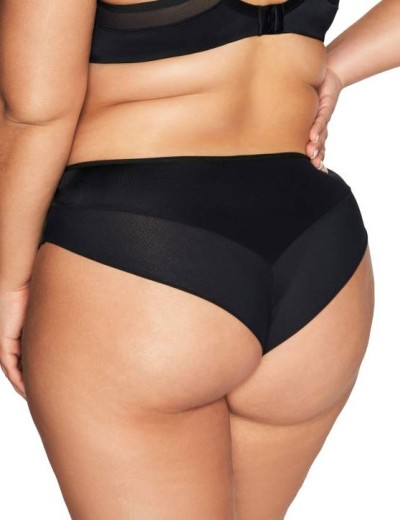 Трусы бразилиана Ava TROPEA 2071 brazilian Black, Цвет: черный, Размеры: 2XL, изображение 2