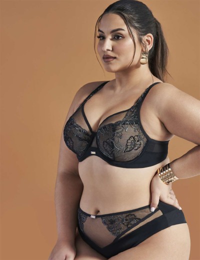 Трусы слипы Ava TROPEA 2072 figi Black, Цвет: черный, Размеры: XL, изображение 5