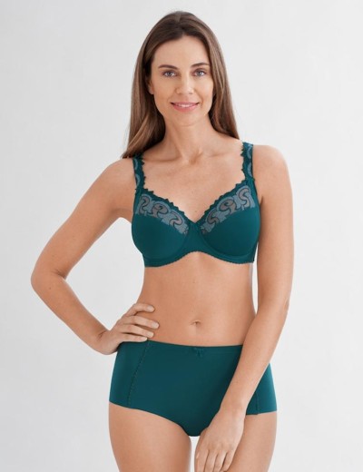 Мягкий бюстгальтер Felina 205210 RHAPSODY изумруд, Цвет: изумруд, Размеры: 90E, изображение 3 Мягкий бюстгальтер Felina 205210 RHAPSODY изумруд, Цвет: изумруд, Размеры: 90E, изображение 3